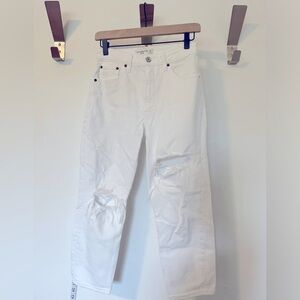 Abercrombie and Fitch Distressed Jeans